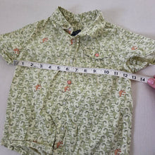 Load image into Gallery viewer, Y2k Lizards Casual Buttondown Shirt 2t/3t

