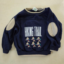 Load image into Gallery viewer, Vintage Healthtex Hiking Trail Crewneck 2t
