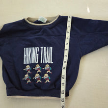 Load image into Gallery viewer, Vintage Healthtex Hiking Trail Crewneck 2t
