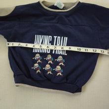 Load image into Gallery viewer, Vintage Healthtex Hiking Trail Crewneck 2t
