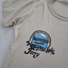 Load image into Gallery viewer, Vintage &#39;75 Kootenay Lake Ferry Souvenir Tee 6/7
