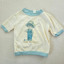 Load image into Gallery viewer, Vintage &#39;73 &quot;Goin&#39; Wishin&#39;...&quot; Fisher Tee 2t
