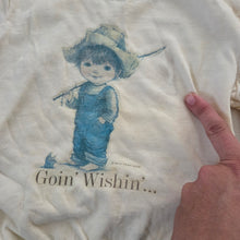 Load image into Gallery viewer, Vintage &#39;73 &quot;Goin&#39; Wishin&#39;...&quot; Fisher Tee 2t
