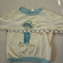 Load image into Gallery viewer, Vintage &#39;73 &quot;Goin&#39; Wishin&#39;...&quot; Fisher Tee 2t
