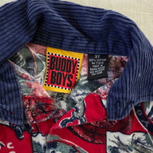 Load image into Gallery viewer, Vintage Wilderness Club Buttondown 2t
