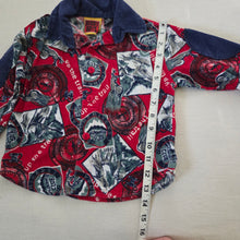 Load image into Gallery viewer, Vintage Wilderness Club Buttondown 2t
