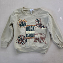 Load image into Gallery viewer, Vintage &quot;Rock Mountain Rescue&quot; Sweater 2t/3t
