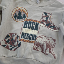 Load image into Gallery viewer, Vintage &quot;Rock Mountain Rescue&quot; Sweater 2t/3t
