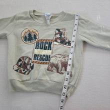 Load image into Gallery viewer, Vintage &quot;Rock Mountain Rescue&quot; Sweater 2t/3t
