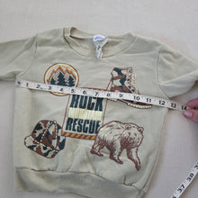 Load image into Gallery viewer, Vintage &quot;Rock Mountain Rescue&quot; Sweater 2t/3t
