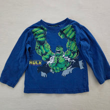 Load image into Gallery viewer, Vintage Y2k The Hulk Long Sleeve Shirt 2t/3t
