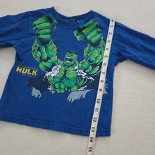 Load image into Gallery viewer, Vintage Y2k The Hulk Long Sleeve Shirt 2t/3t
