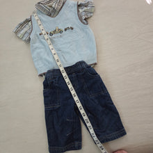 Load image into Gallery viewer, Y2k Classic Pooh Top + Jeans 3-9 months
