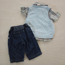 Load image into Gallery viewer, Y2k Classic Pooh Top + Jeans 3-9 months
