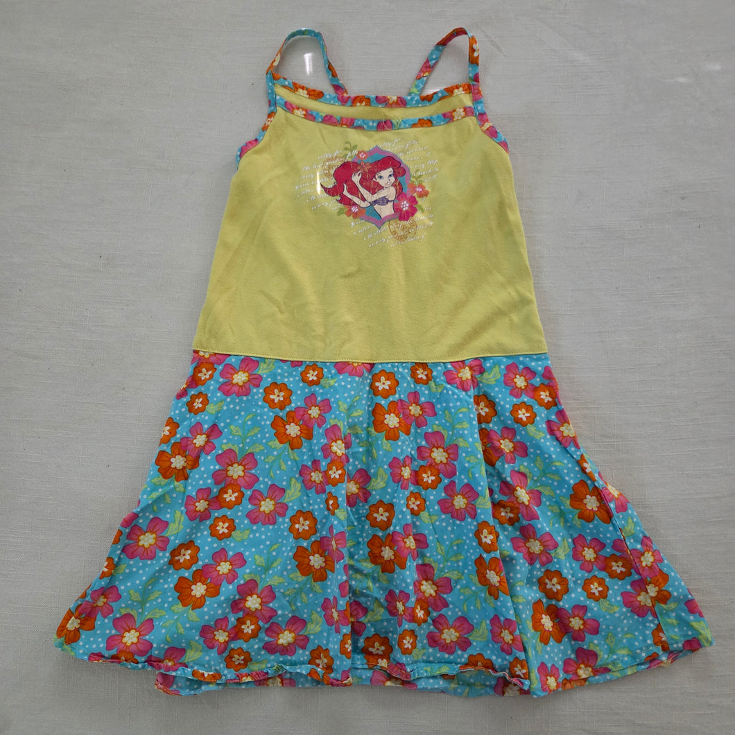 Y2k Little Mermaid Ariel Dress 5t/6