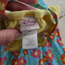 Load image into Gallery viewer, Y2k Little Mermaid Ariel Dress 5t/6
