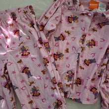 Load image into Gallery viewer, Y2k Cowgirl Dora the Explorer PJs Set 5t
