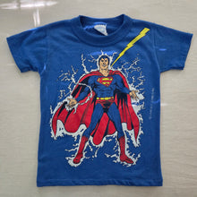 Load image into Gallery viewer, Vintage &#39;90 Superman PJ Shirt 4t/5t
