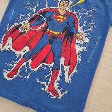 Load image into Gallery viewer, Vintage &#39;90 Superman PJ Shirt 4t/5t
