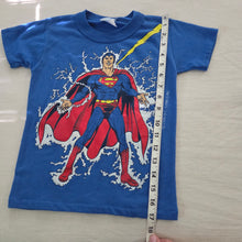 Load image into Gallery viewer, Vintage &#39;90 Superman PJ Shirt 4t/5t
