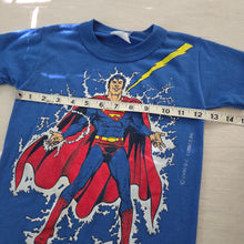 Load image into Gallery viewer, Vintage &#39;90 Superman PJ Shirt 4t/5t
