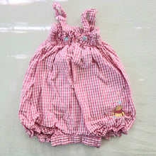 Load image into Gallery viewer, Y2k Pooh Pink Bubble Romper 0-6 months
