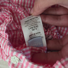 Load image into Gallery viewer, Y2k Pooh Pink Bubble Romper 0-6 months
