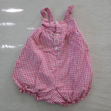 Load image into Gallery viewer, Y2k Pooh Pink Bubble Romper 0-6 months

