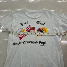 Load image into Gallery viewer, Vintage Kellogg Snap-Crackel-Pop Tee 4t/5t
