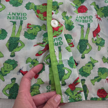 Load image into Gallery viewer, Vintage Green Giant PJ Buttondown Shirt 4t *missing button
