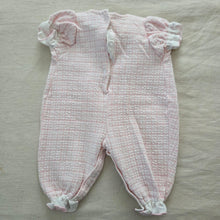 Load image into Gallery viewer, Vintage Pink Kitty Pantsuit 3 months
