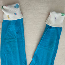 Load image into Gallery viewer, Vintage Bright Blue Pantsuit 5t
