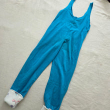 Load image into Gallery viewer, Vintage Bright Blue Pantsuit 5t
