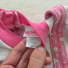 Load image into Gallery viewer, Vintage Floral Ruffle Waist Bodysuit 18 months
