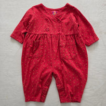 Load image into Gallery viewer, Vintage GAP Red Daisy Floral Bodysuit 3-6 months
