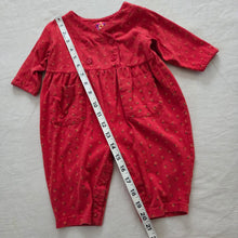 Load image into Gallery viewer, Vintage GAP Red Daisy Floral Bodysuit 3-6 months

