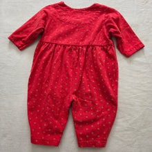 Load image into Gallery viewer, Vintage GAP Red Daisy Floral Bodysuit 3-6 months
