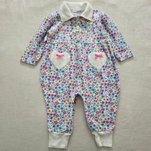 Load image into Gallery viewer, Vintage Pretty Floral Bodysuit 24 months

