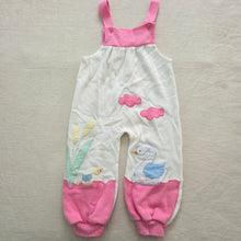 Load image into Gallery viewer, Vintage Swan Family Pond Bodysuit 2t

