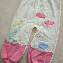 Load image into Gallery viewer, Vintage Swan Family Pond Bodysuit 2t
