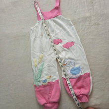 Load image into Gallery viewer, Vintage Swan Family Pond Bodysuit 2t
