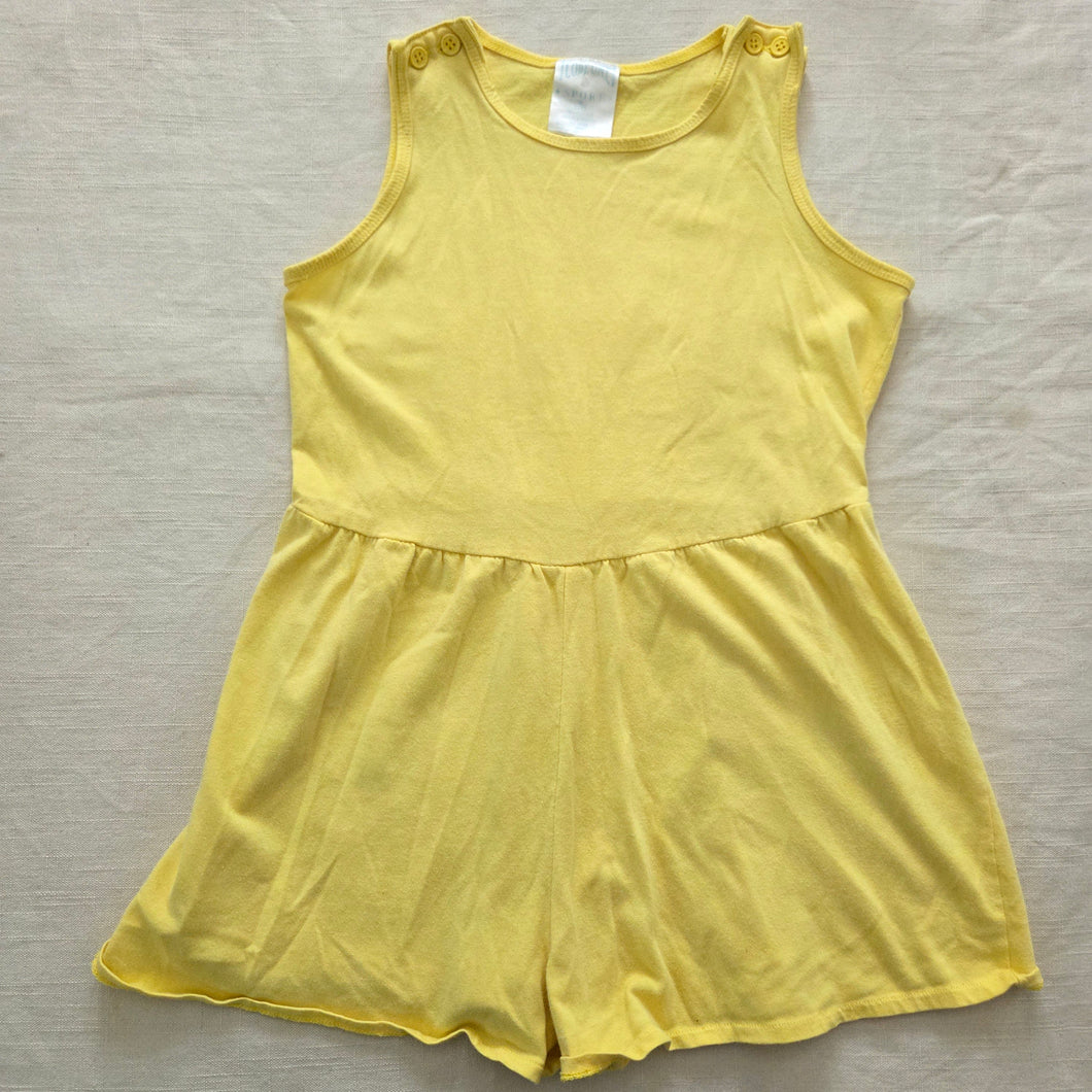 Vintage Yellow Romper kids 8