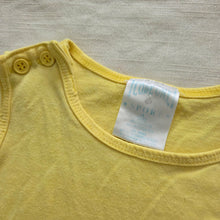 Load image into Gallery viewer, Vintage Yellow Romper kids 8
