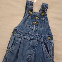Load image into Gallery viewer, Vintage 70s Oshkosh Denim Overalls 3t
