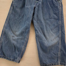 Load image into Gallery viewer, Vintage 70s Oshkosh Denim Overalls 3t
