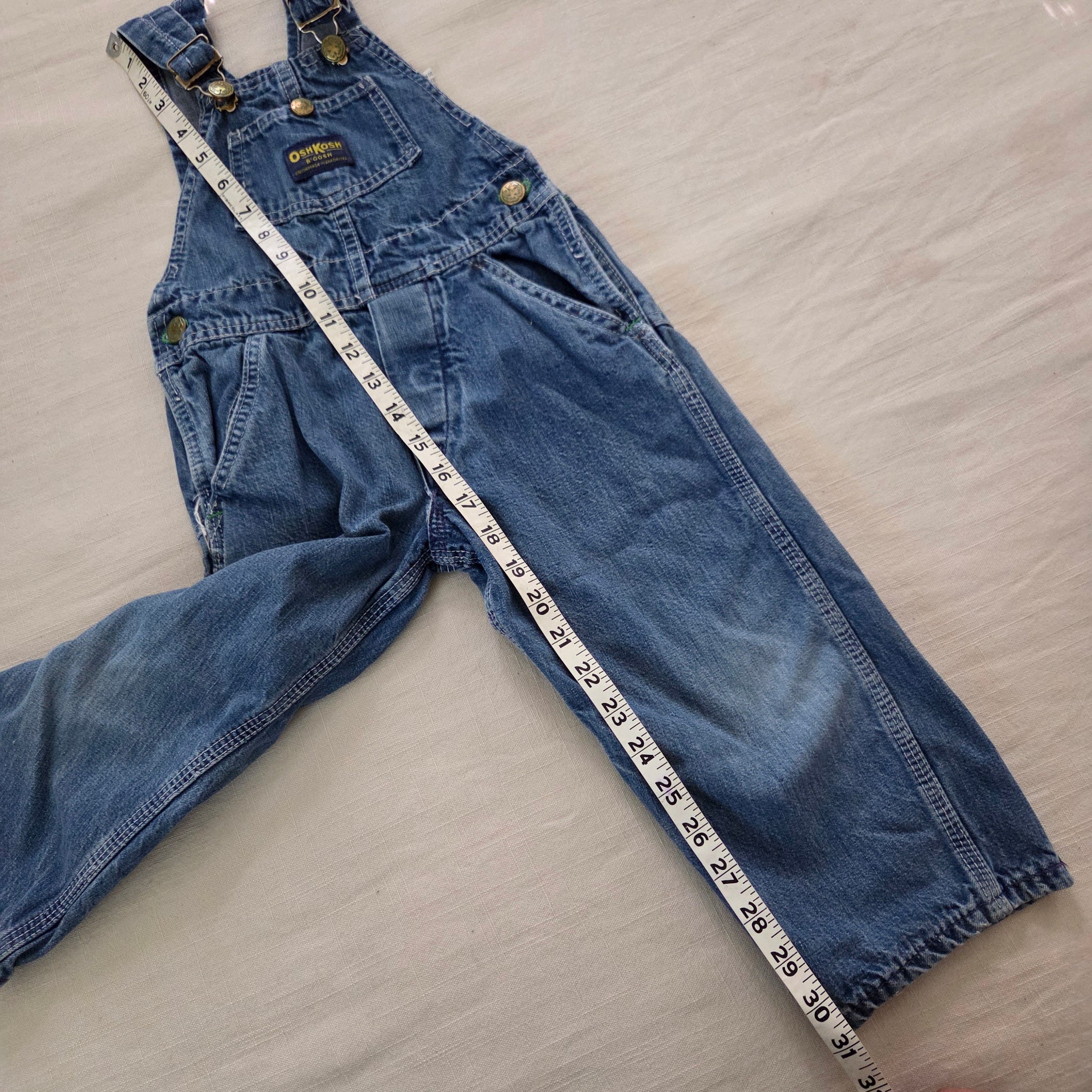Vintage 70s Oshkosh Denim Overalls 3t – Nostalgic Baby Vintage