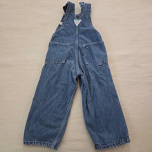 Load image into Gallery viewer, Vintage 70s Oshkosh Denim Overalls 3t
