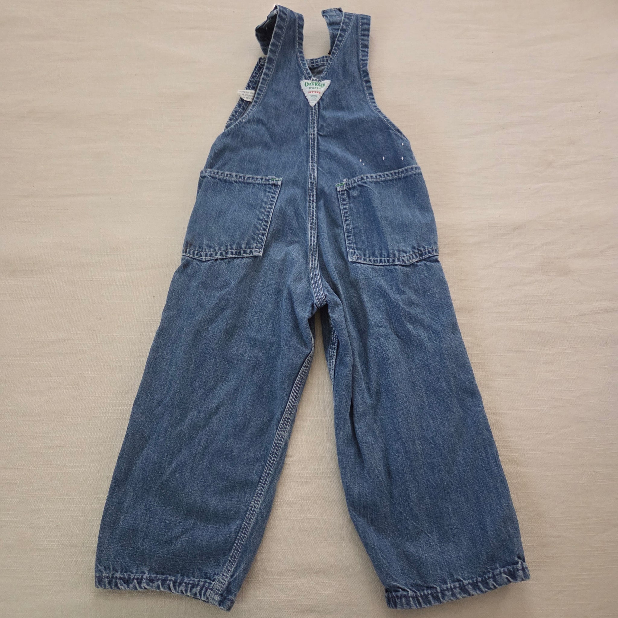 Vintage 70s Oshkosh Denim Overalls 3t – Nostalgic Baby Vintage