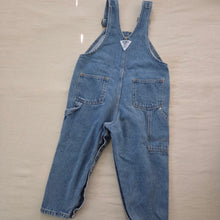 Load image into Gallery viewer, Vintage Oshkosh Denim Overalls 3t

