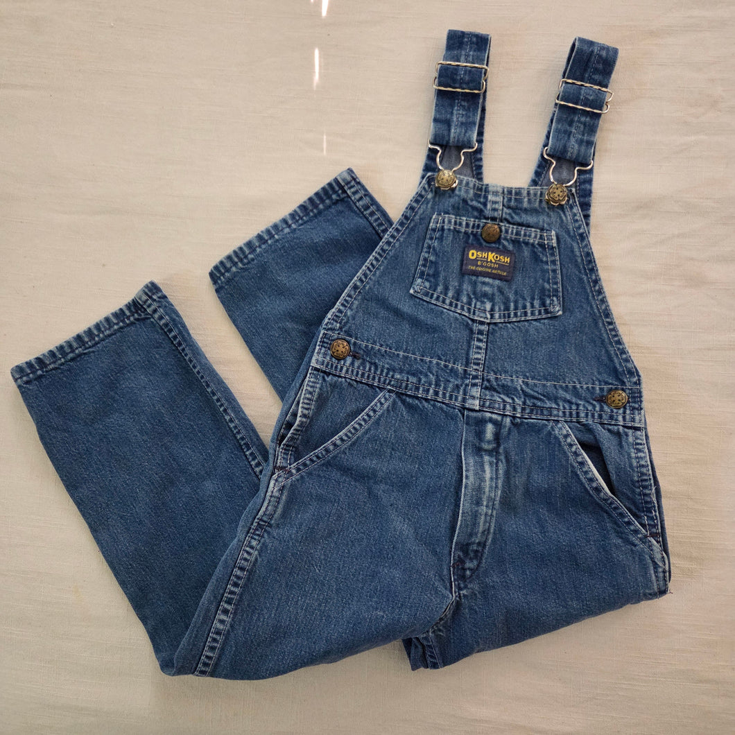 Vintage 80s Oshkosh Denim Overalls 5t